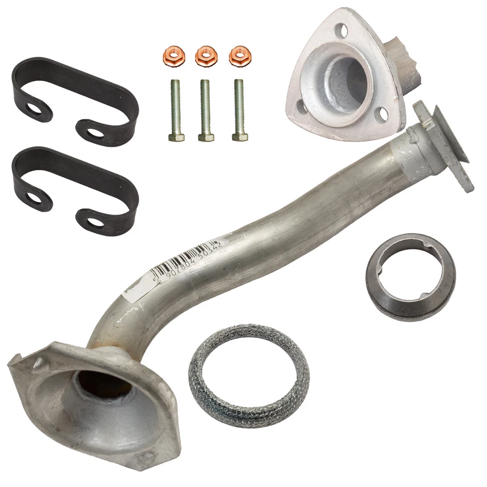 Krümmerrohr Hosenrohr Vorderrohr mit Zubehör für VW Golf 2 Jetta 2 Passat 3A 35I - Bild 1 von 1