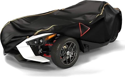 Cubierta completa de almacenamiento utilitario Kemimoto 300D #107524 para Polaris Slingshot 2015-2024 Foto 1 de 4