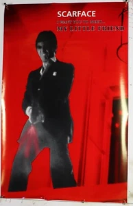 Scarface rare vintage poster My little friend 22"X34" NOS (b881) - Picture 1 of 3