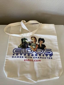 Bolso de Mano Promocional EIDOS 1999 Tomb Raider Legacy Of Kain Efecto Fear PS1 Dreamcast - Imagen 1 de 24