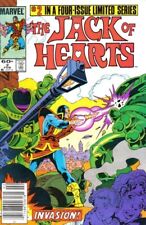 Jack of Hearts, The #2 Marvel Comics Newsstand 02/84 (VGFN 5.0/Stock Photo)