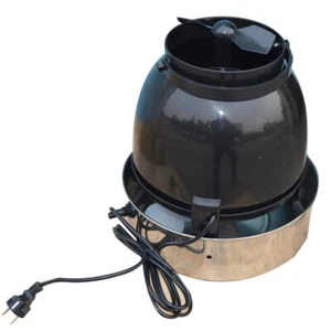 110V Industrial Portable Centrifugal Humidifier 2.5 L/H Spray Fans - Picture 1 of 8