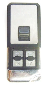 keyless remote entry Cobra M61-B car key fob slide cover SB00098 control alarm - Picture 1 of 5