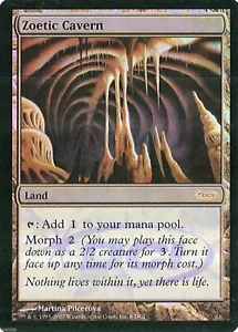 MTG - Promo - DCI Gateway - Zoetische Höhle - Folie - Neuwertig - Bild 1 von 1