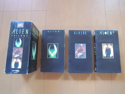 ALIEN Japanese movie VHS box japan horror Ridley Scott - Image 1 of 4