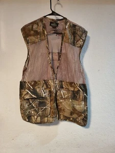 Redhead Mens Camo Mesh Vest Size Large Hunting Camouflage - Picture 1 of 6