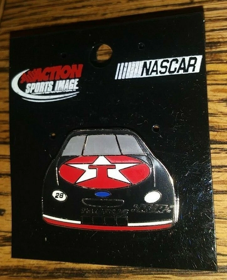 PIN COLECCIONABLE NASCAR DAVEY ALLISON TEXACO GASOLINA COCHE DE CARRERAS DEPORTES DE ACCIÓN RARO Foto 1 de 1