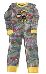 NWOT ~ Justice League Youth Boy’s 2-Piece Pajama Set~~Size 10 - Picture 1 of 8