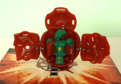 BAKUGAN Battle Brawler - Pyrus Lars Lion 600G Foto 1 de 2