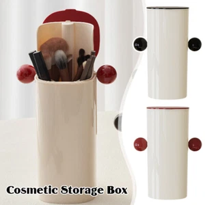 Cubo de almacenamiento de cosméticos de gran capacidad para artículos de tocador de escritorio caja a prueba de polvo - Imagen 1 de 16