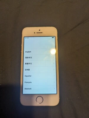 Apple iPhone 5S A1533 16GB White - Image 1 of 2