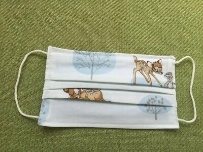 Disney Bambi and Thumper Face Mask adjustable ear cords and nose wire - Image 1 of 4