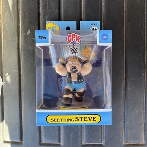 Garbage Pail Kids WWE Mash Up Figurine Stone Cold Steve Austin See Thing Steve - Picture 1 of 6