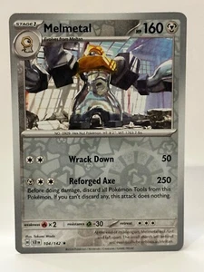 Melmetal 104/142 Reverse Holo - Pokemon TCG Stellar Crown - Near Mint - Picture 1 of 2