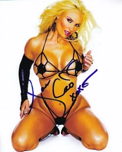 COCO AUSTIN Signed 8x10 Photo w/ Hologram COA WIFE OF ICE T - Picture 1 of 2