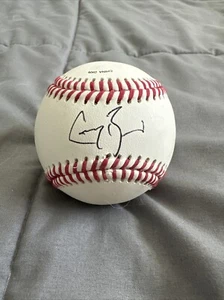 Greg Bird Signed Baseball NY Yankees - Picture 1 of 1