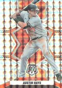 2022 Panini Mosaic - Austin Hays #25 Mosaic Prizm - Picture 1 of 2