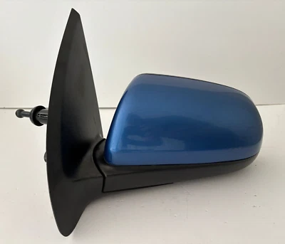 Espejo retrovisor lateral azul para conductor Chevrolet Aveo 2007-2011 OEM Foto 1 de 4