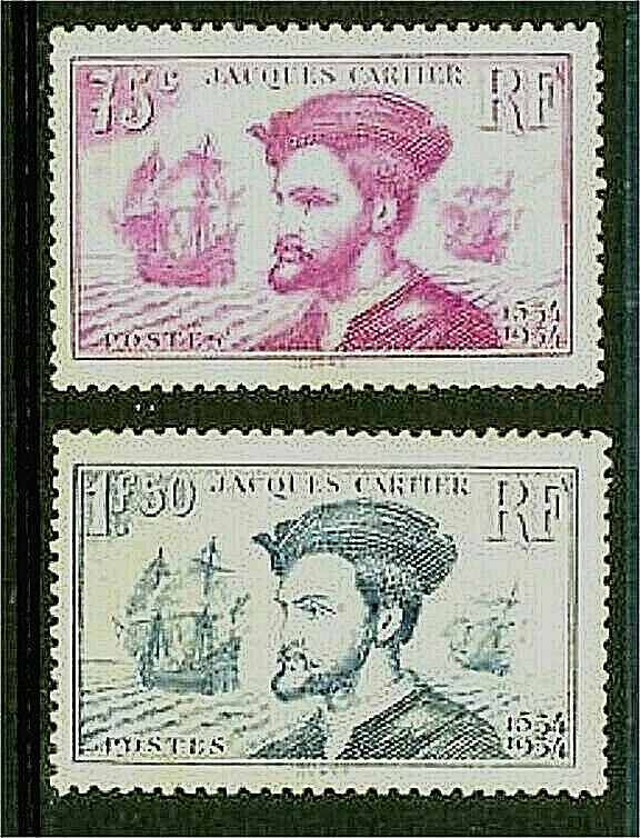 TIMBRE N° 296-297 NEUF ** GOMME ORIGINALE - Photo 1/1
