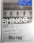 Blu-ray limité SHINee JAPAN ARENA TOUR SHINee World 2013 garçons Meet U First 