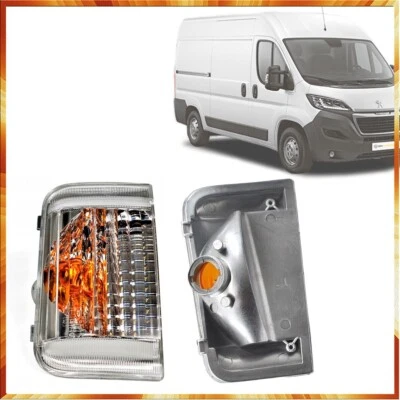 1x Links Blinkleuchte Citroen Jumper Spiegelblinker Fiat Ducato Peugeot Boxer