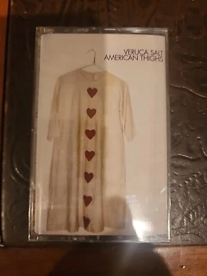 VERCUA SALT Cassette Tape AMERICAN THIGHS 1994 90s VINTAGE Rock Grunge Sealed - Image 1 of 3