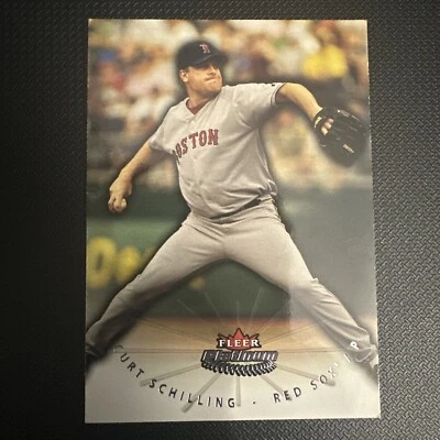 2005 Fleer Platinum Baseball Card #71 Curt Schilling - Image 1 of 4
