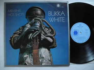 BUKKA WHITE Memphis Hot Shots LP 1969 UK Stereo EX-/EX - Imagen 1 de 7