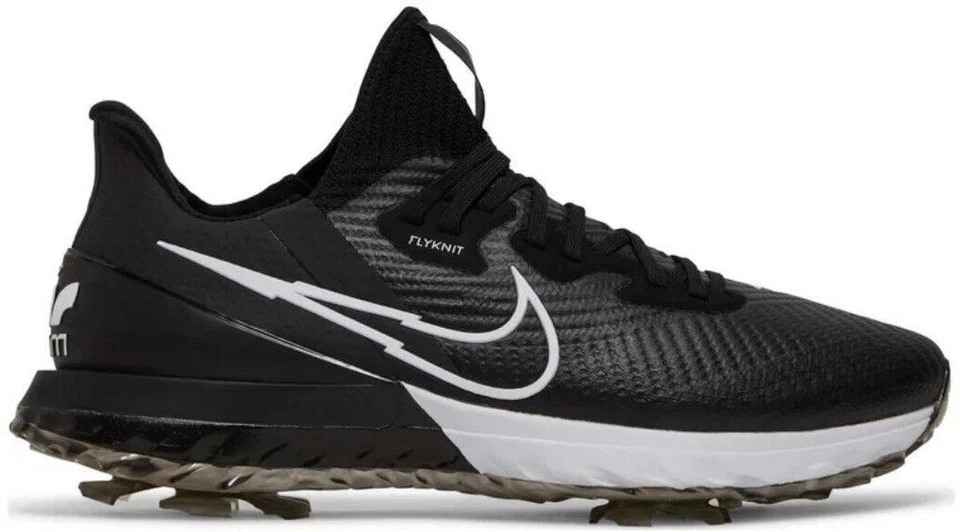Nike Air Zoom Infinity Tour Golf Black White