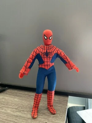Vintage 1977 Mego Spiderman Action Figure RARE* COMPLETE NO BOX - Image 1 of 3