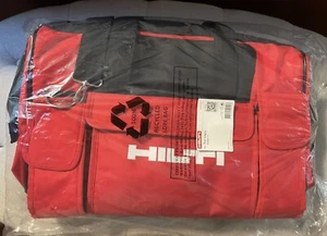 NEU große große HILTI Schwerlast Tasche rot/schwarz für 22 Volt und Nuron Bohrer, Werkzeuge - Bild 1 von 3