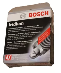 4pk Bosch 9652 OE Fine Wire Iridium Spark Plugs Open Box Brand New See Images - Picture 1 of 5