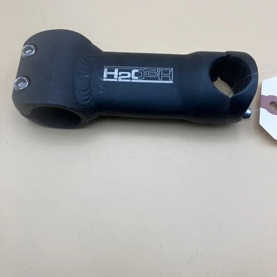 Profile Design H2O 100mm Stem 1 1/8" Direct Connect 26mm Clamp +/-0 Deg Black - Image 1 of 3