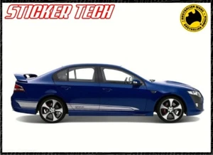 GT - GTP SIDE STRIPES STICKER DECAL KIT SUITS FORD FALCON FG BOSS 290 315 XR8 - Picture 1 of 2