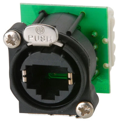 Neutrik NE8FAV-Y110 Ethercon RJ45 Receptacle IDC 110 "A" - Image 1 of 2