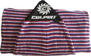  Culprit Surf - Rojo Blanco Azul - Calcetín Tabla de Surf 6'0 - 8'6"  - Imagen 1 de 3