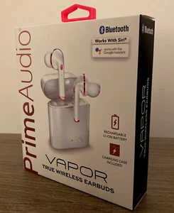 🎧 VAPOR True Wireless Earbuds + Case Works With Siri & Google Assistant A1 - Picture 1 of 9