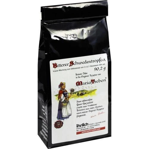 IHRLICH KRÄUTER + KOSMETIK GMBH 3x MARIA TREBEN kleiner Schwedenbitter Ansatzm. 90.2 g PZN: 1554516
