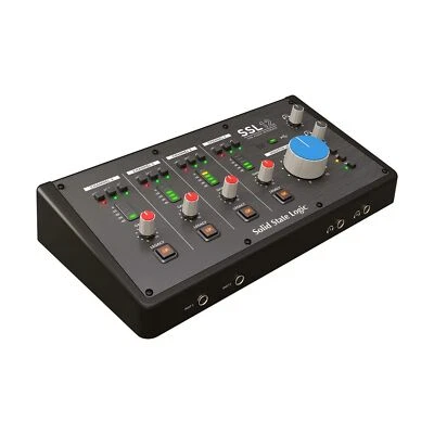 Solid State Logic SSL 12 USB Audio Interface - Image 1 of 4
