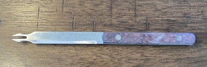 Iowa OSAGE COOP ELEVATOR Advertising Knife Grain Feed Seed Mitchell County - Picture 1 of 4