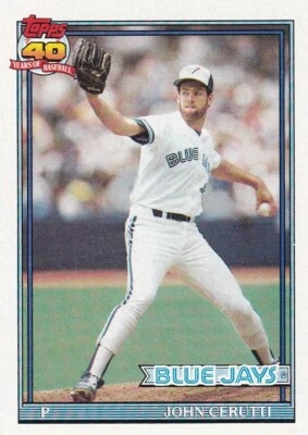 JOHN CERUTTI 1991 Topps #687 - Image 1 of 2