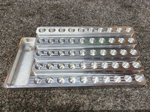 CNC Aluminum Tiered Reloading Block- Micro Calibers made by Walberg Precision - Picture 1 of 3