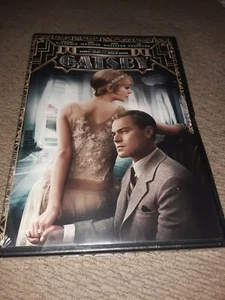 The Great Gatsby (DVD, 2013) New Sealed Leonardo DiCaprio - Picture 1 of 6