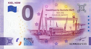 0 Euro Schein XEMM 2023-5 "KIEL HDW" - Bild 1 von 1