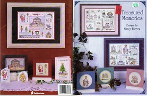 Tole Decorative Painting Pattern Book Treasured Memories Farrow Sports Samplers - Picture 1 of 4