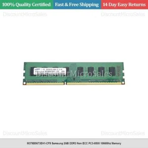 M378B5673EH1-CF8 Samsung 2GB DDR3 Non ECC PC3-8500 1066Mhz Memory - Picture 1 of 1
