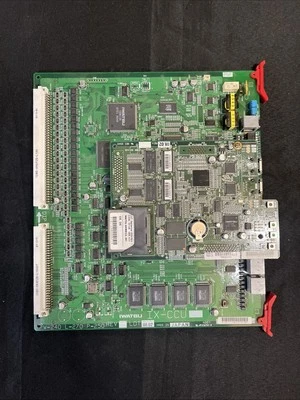 IWATSU IX-CCU Central Control Unit Card w/ IX-CFMU  - Image 1 of 4