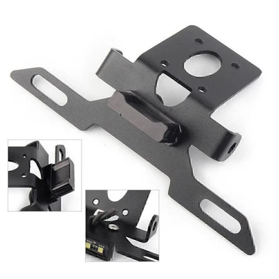 Держатель номерного знака аккуратный для заднего хвоста крыла для Yamaha YZF R6 2017-20 - Изображение 1 из 4