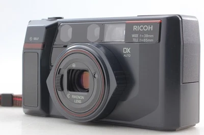 Rare![Near MINT]Ricoh TF-200D AF Wide, Tele Point & Shoot Film Camera From JAPAN - Image 1 of 4