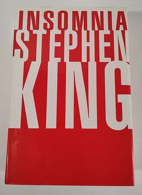 Stephen King Insomnia 1st Edition Hardcover Dust Jacket 1994 Viking - Image 1 of 4